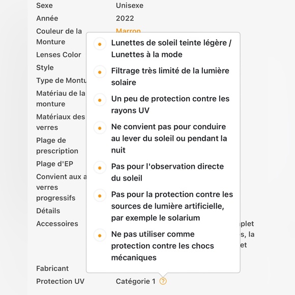 Longchamp sunglasse retro style - Picture 6 of 7